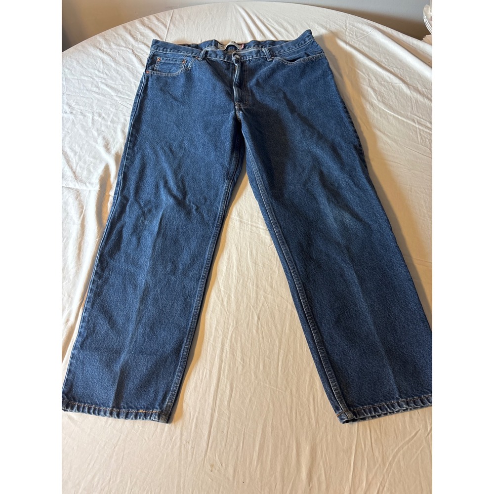 Levi's 550 Relaxed Fit Jeans‎ Mens 40x30 Blue t Tapered Leg Denim